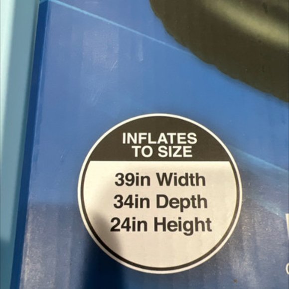 Paladone Inflatable Chair PlayStation - Picture 2 of 4